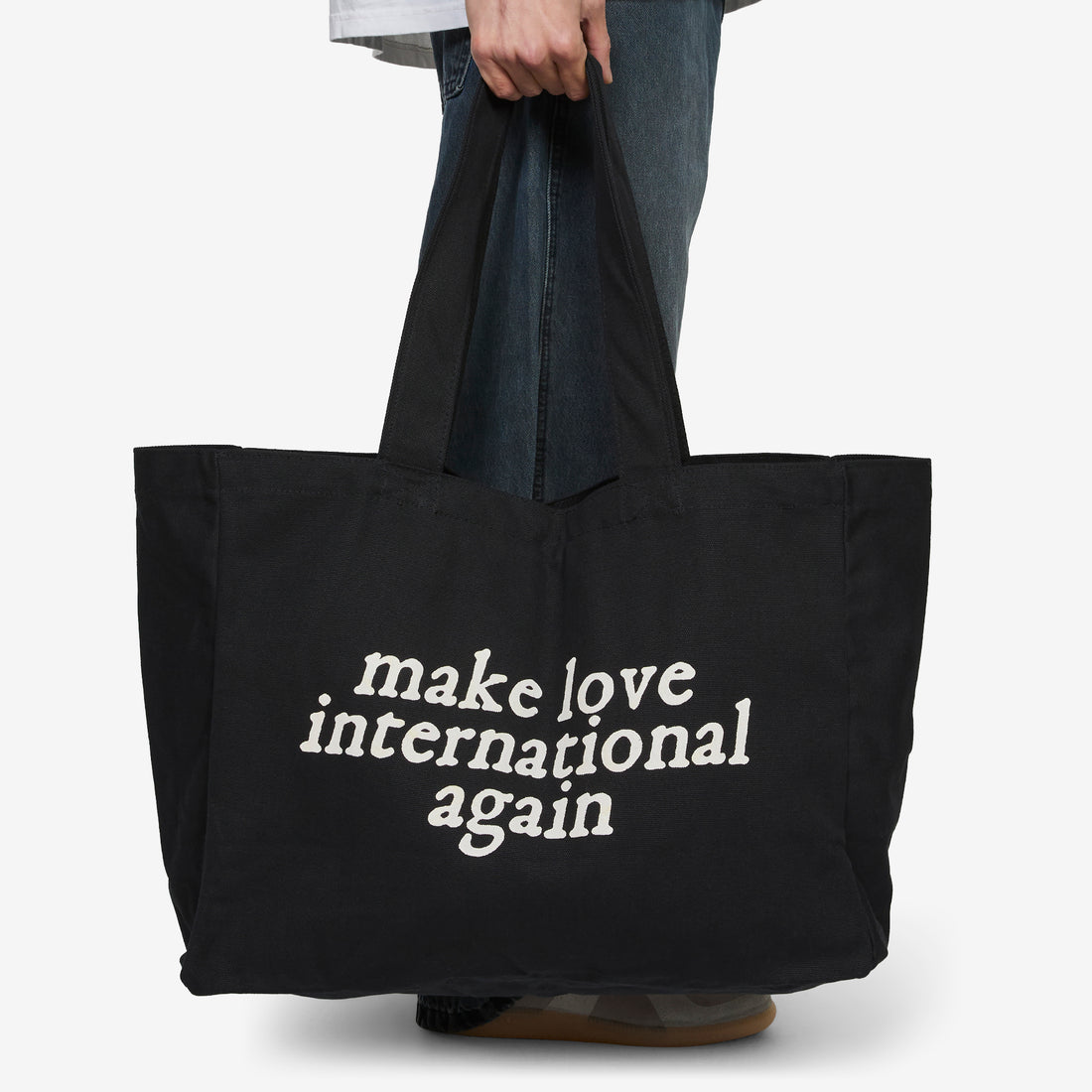 Mlia Tote Bag Vintage Black Bags