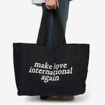Mlia Tote Bag Vintage Black