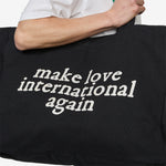Mlia Tote Bag Vintage Black