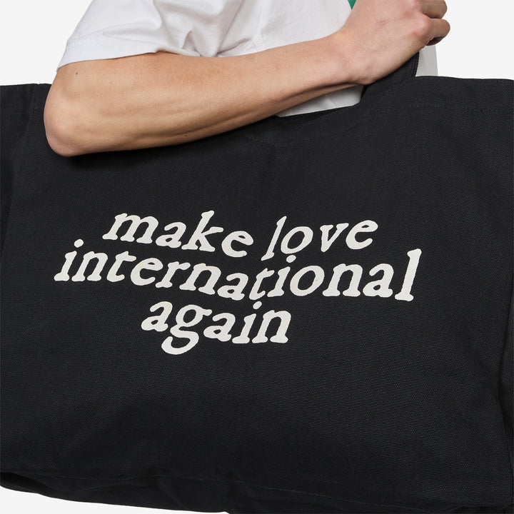 Mlia Tote Bag Vintage Black