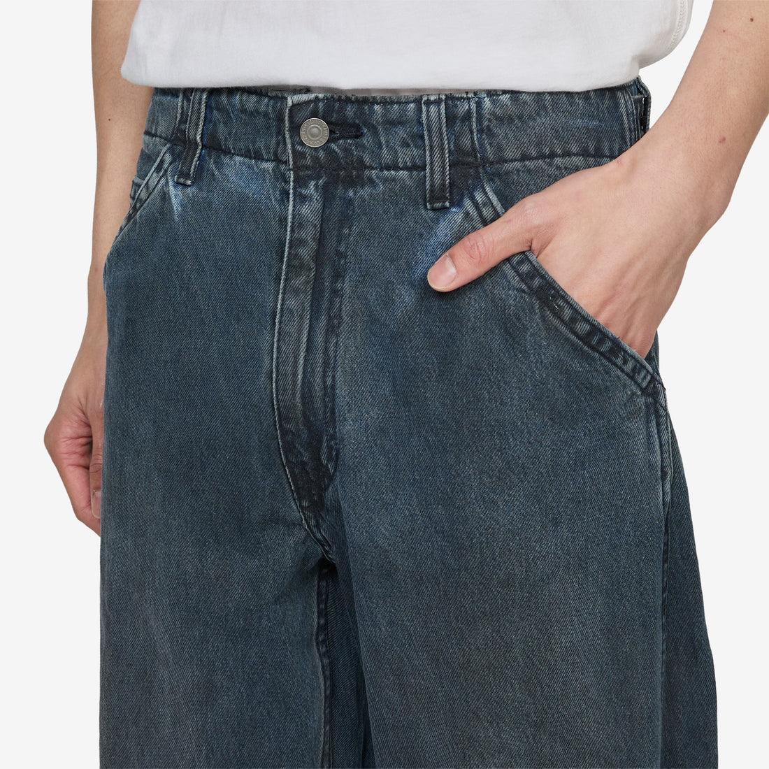 Baggy Barrel Jeans Setting The Pace Pants