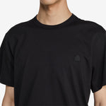 Football Back Print Short Sleeve T-Shirt Black