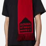 DSM Football Scarf Red