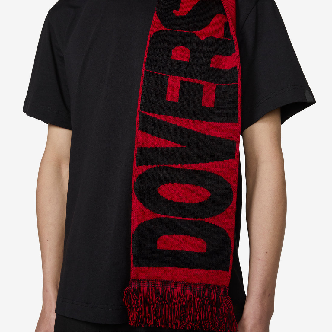 DSM Football Scarf Red Accessories