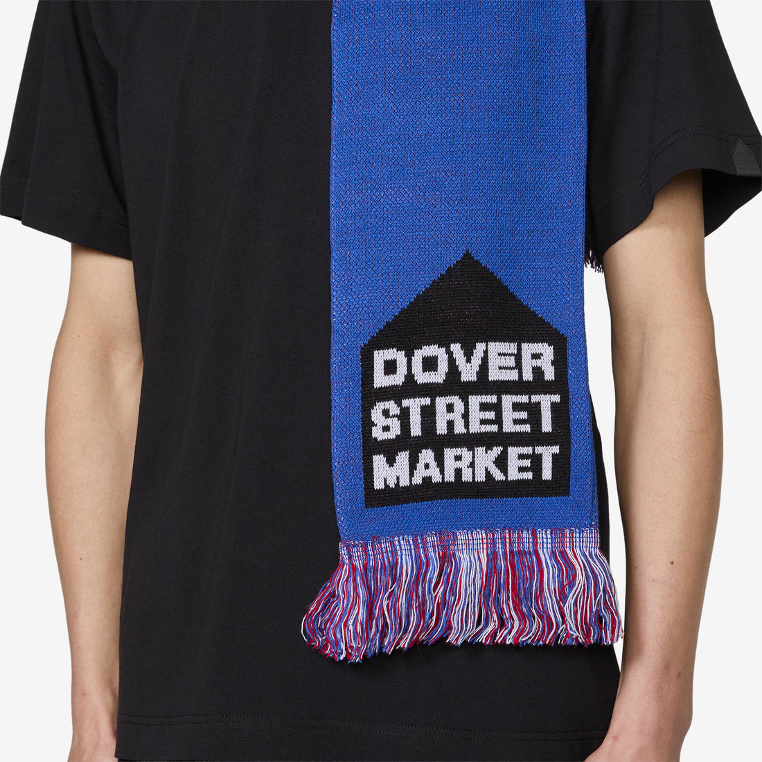 DSM Football Scarf Blue Accessories