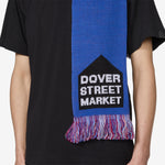 DSM Football Scarf Blue