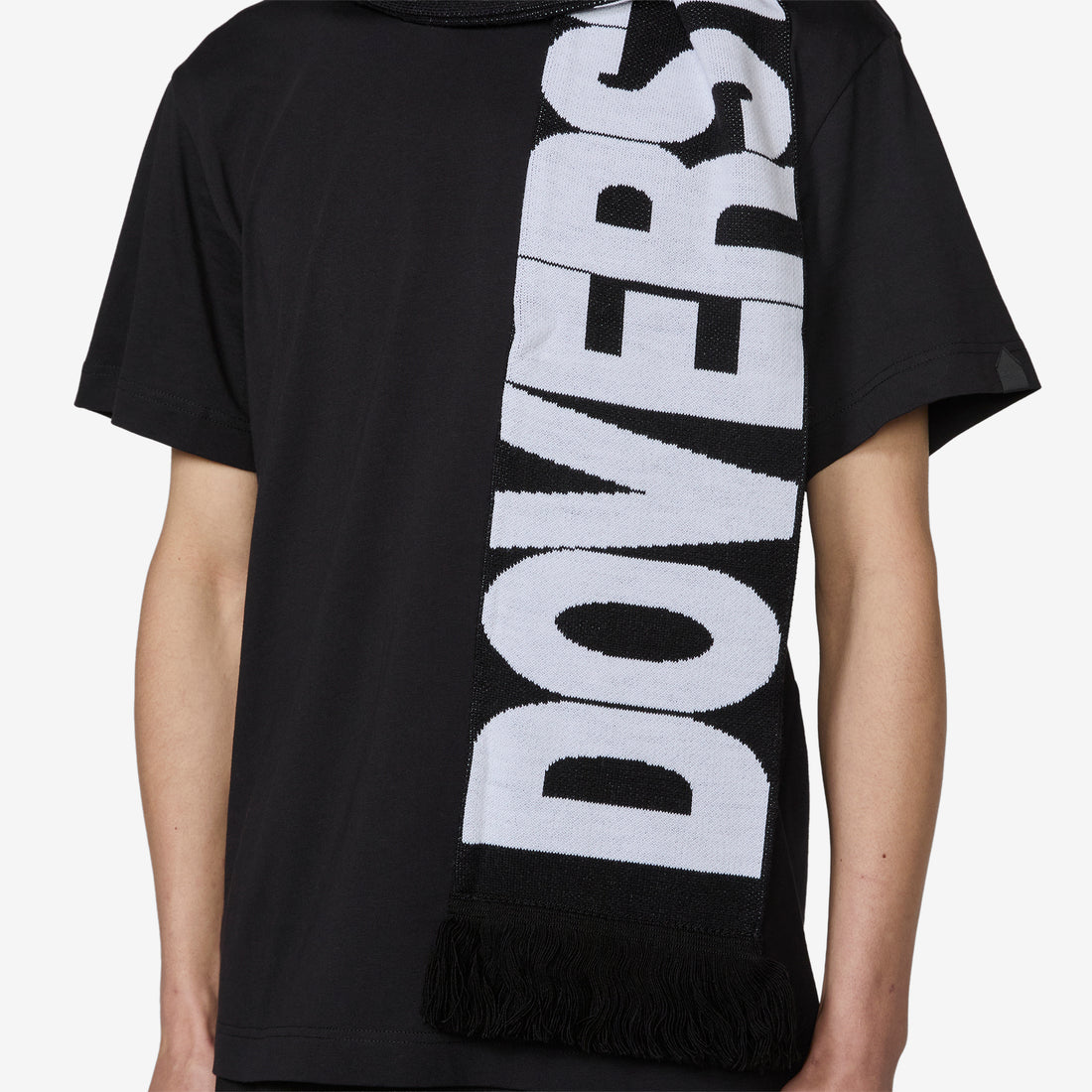 DSM Football Scarf Black Accessories