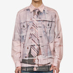 Sarona Longsleeve Photopaper Poplin Shirt Pink