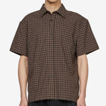 Hold Shirt Brown Check