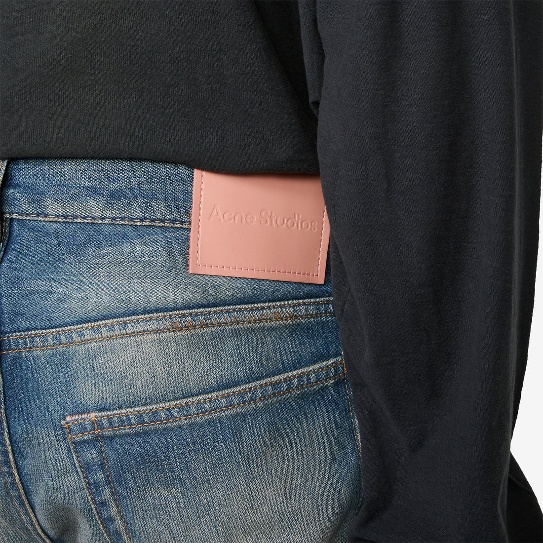2010M Regular Fit Jeans Mid Blue Pants