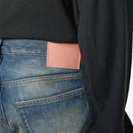 2010M Regular Fit Jeans Mid Blue