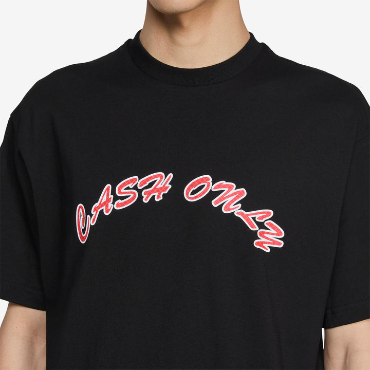 Grid Logo T-Shirt Black