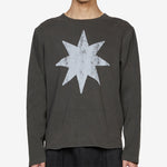 Star Drive Waffle Longsleeve Charcoal
