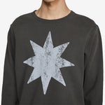 Star Drive Waffle Longsleeve Charcoal