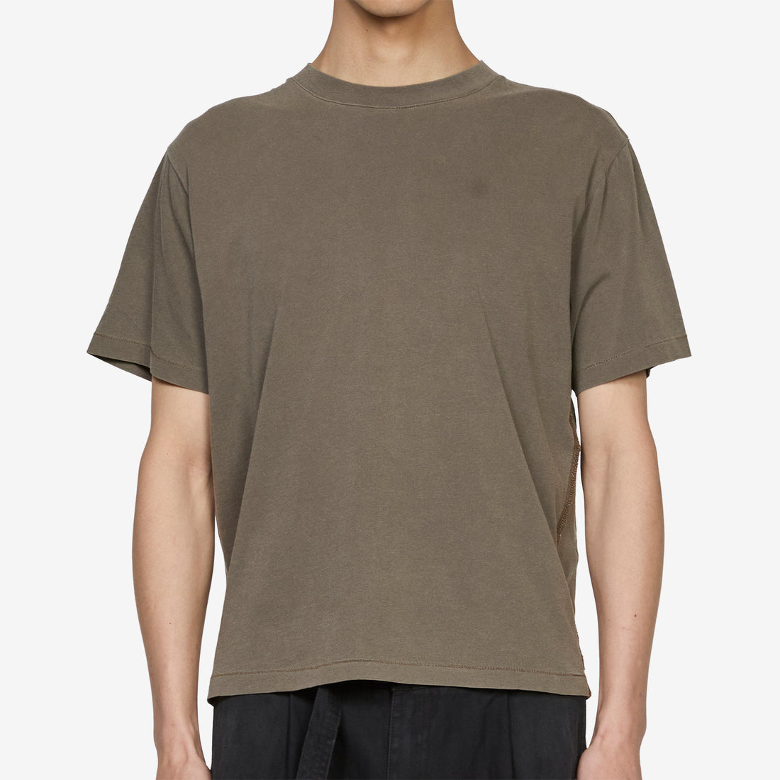 Tide T-Shirt Brown Tees