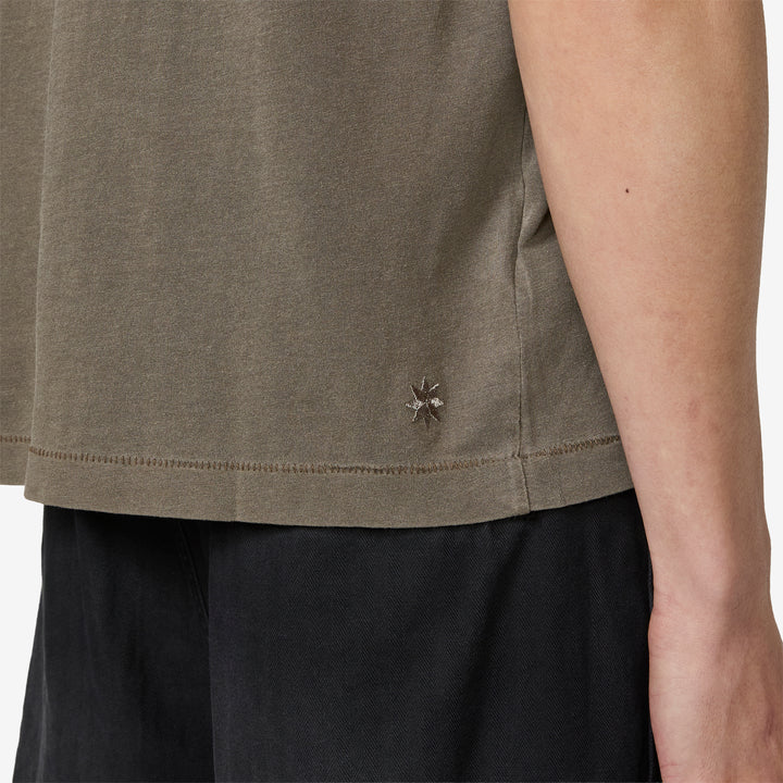 Tide T-Shirt Brown