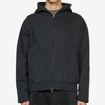 Tour Zip Hood Black