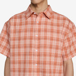 Hold Shirt Orange Check