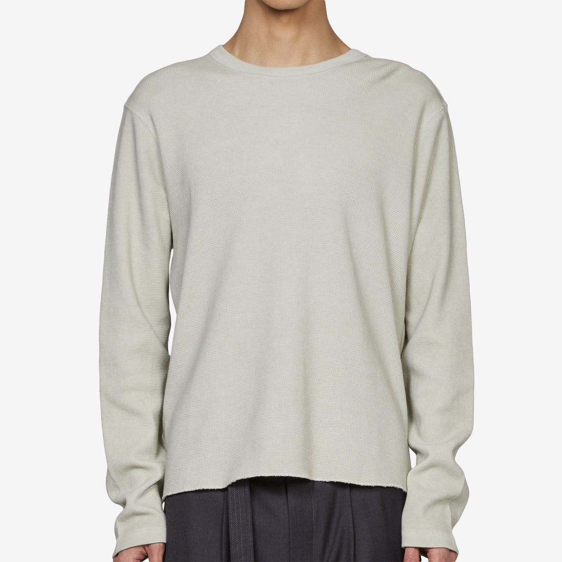 Drive Waffle Longsleeve Mechanic Wash Tees