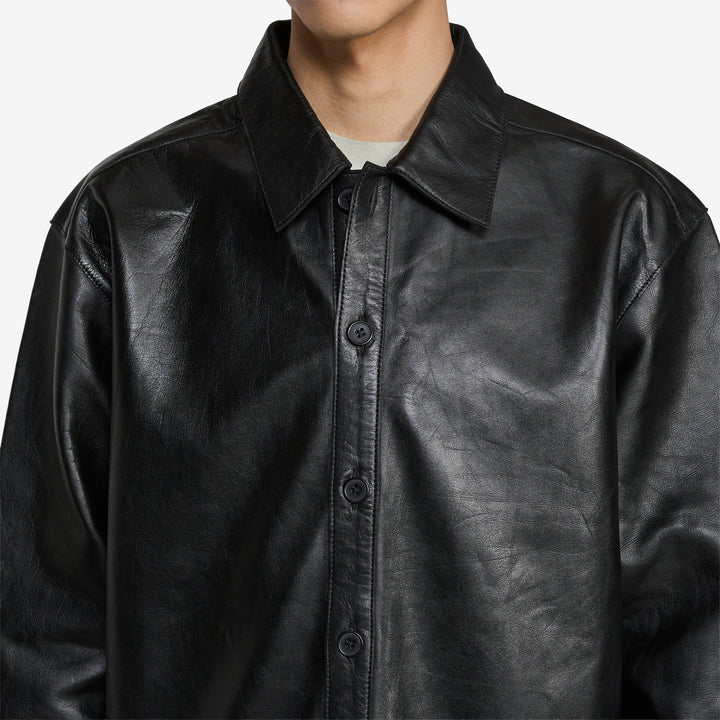 Float Overshirt Black