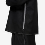Hold Longsleeve Pocket Shirt Black | White