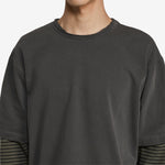 Dream Layer Longsleeve Charcoal Stripe