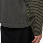 Dream Layer Longsleeve Charcoal Stripe