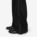 Pleated Work Pant Black | White
