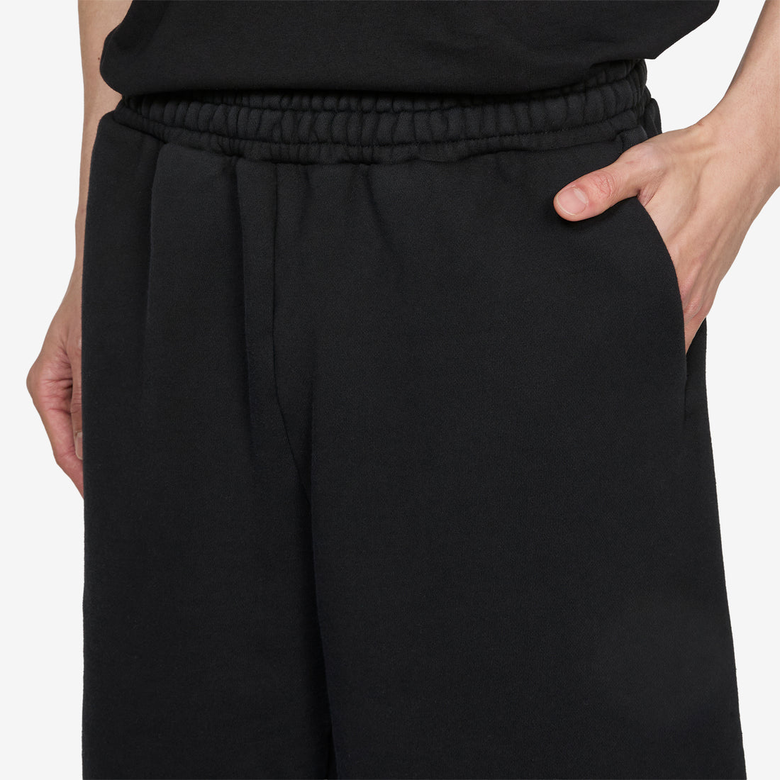 Bench Fleece Shorts Black Shorts