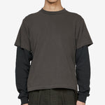 Tide Layer Longsleeve Charcoal | Black
