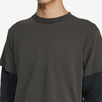 Tide Layer Longsleeve Charcoal | Black