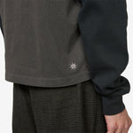 Tide Layer Longsleeve Charcoal | Black
