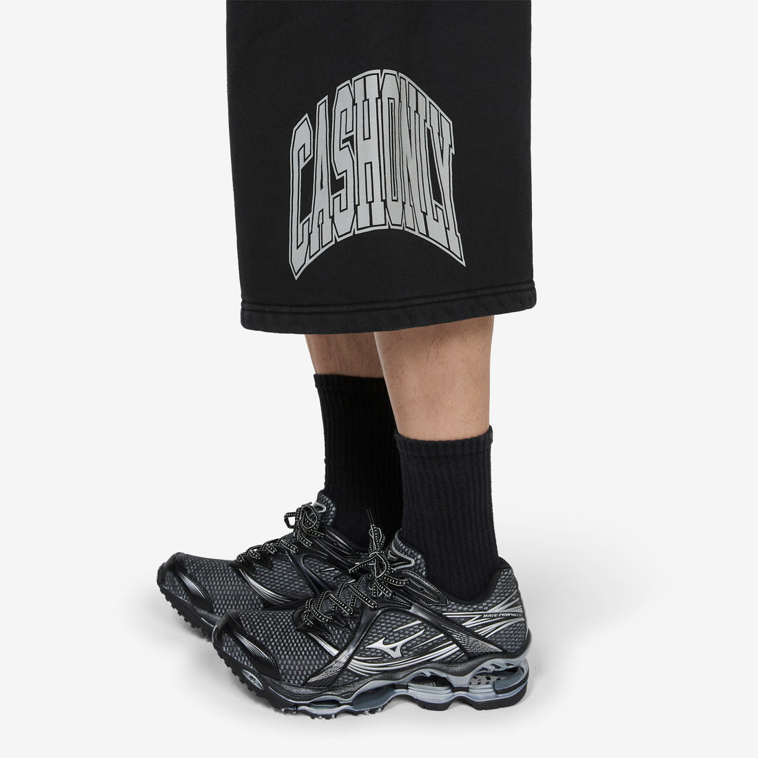 Bench Fleece Shorts Black Shorts