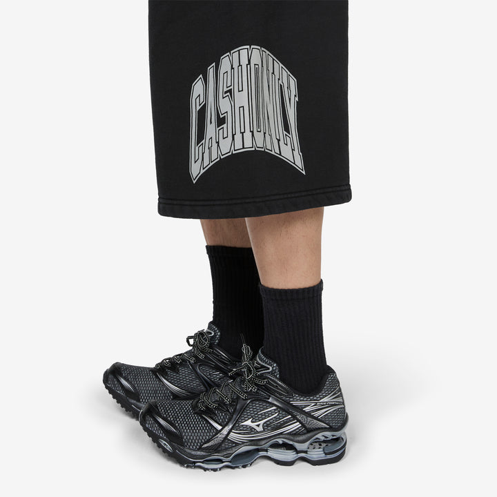 Bench Fleece Shorts Black