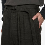 Cut Short Green | Black Plaid