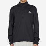 ACG 'Wolf Grid' Therma-FIT 1/2-Zip Hiking Top Black | Summit White