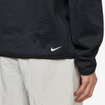 ACG 'Wolf Grid' Therma-FIT 1/2-Zip Hiking Top Black | Summit White