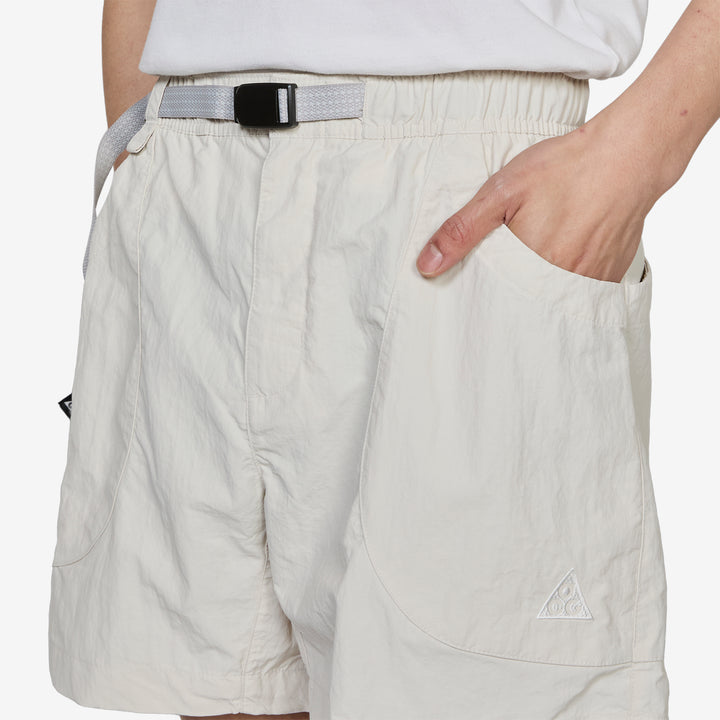 ACG 'Dolomiti' Shorts Light Orewood Brown | Summit White