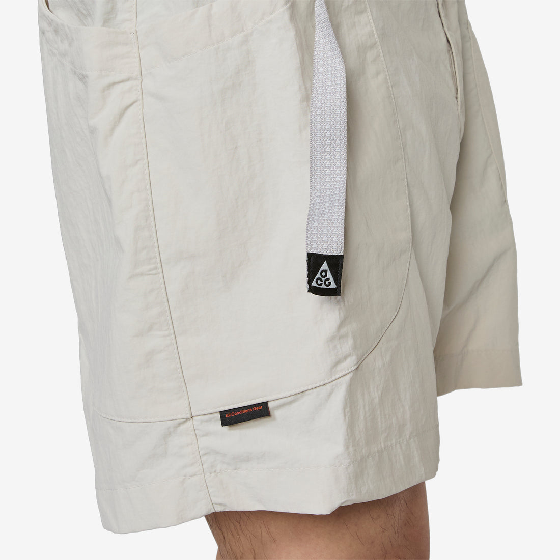 ACG 'Dolomiti' Shorts Light Orewood Brown | Summit White Shorts