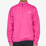 ACG 'Wolf Grid' Therma-FIT 1/2-Zip Hiking Top Desert Pink | Summit White