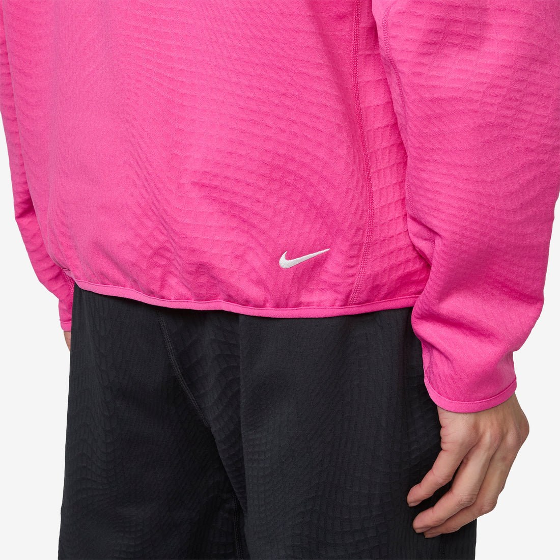 ACG 'Wolf Grid' Therma-FIT 1/2-Zip Hiking Top Desert Pink | Summit White Jumpers
