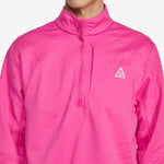 ACG 'Wolf Grid' Therma-FIT 1/2-Zip Hiking Top Desert Pink | Summit White
