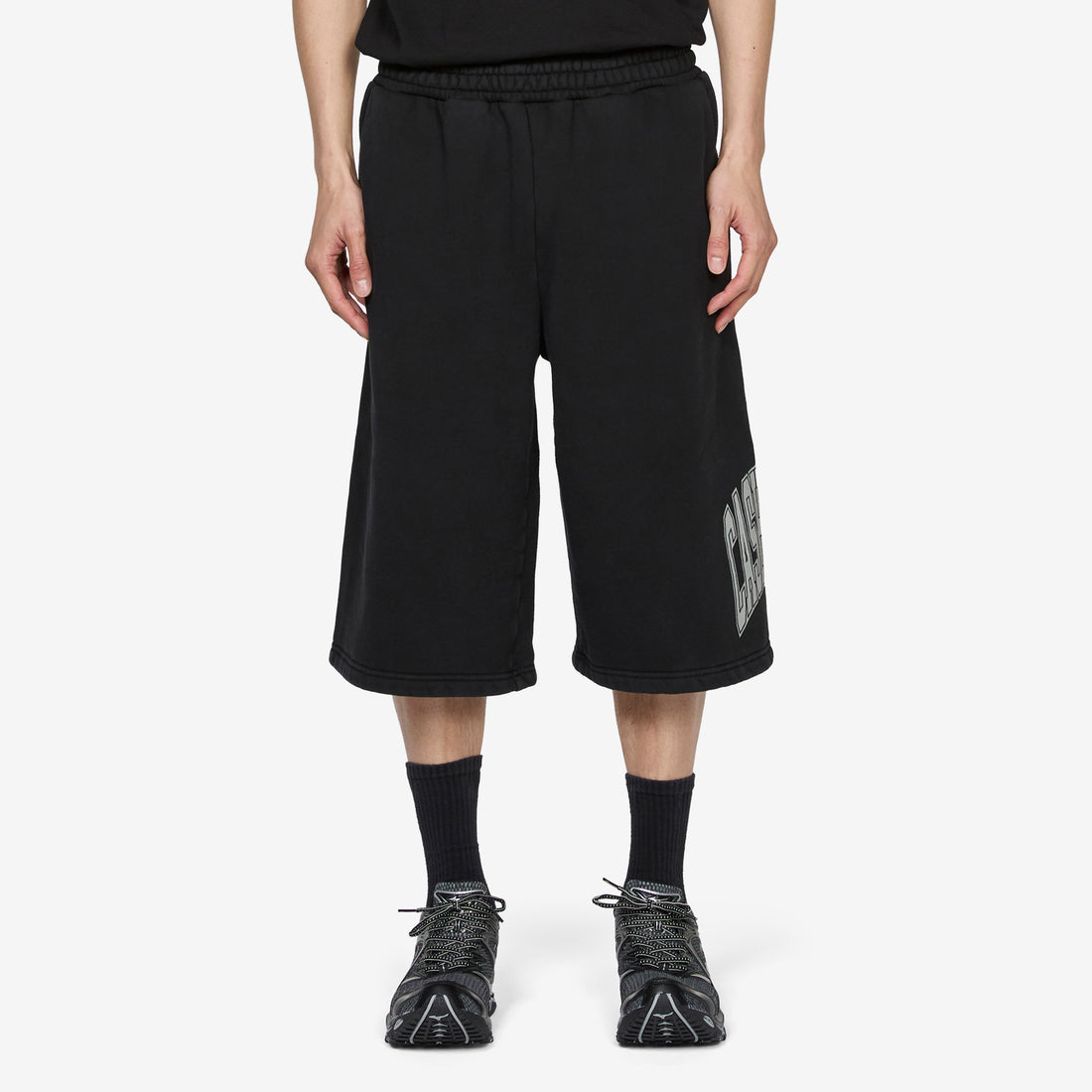 Bench Fleece Shorts Black Shorts