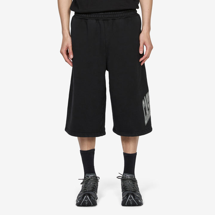 Bench Fleece Shorts Black Front