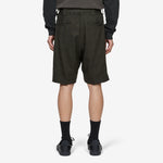 Cut Short Green | Black Plaid