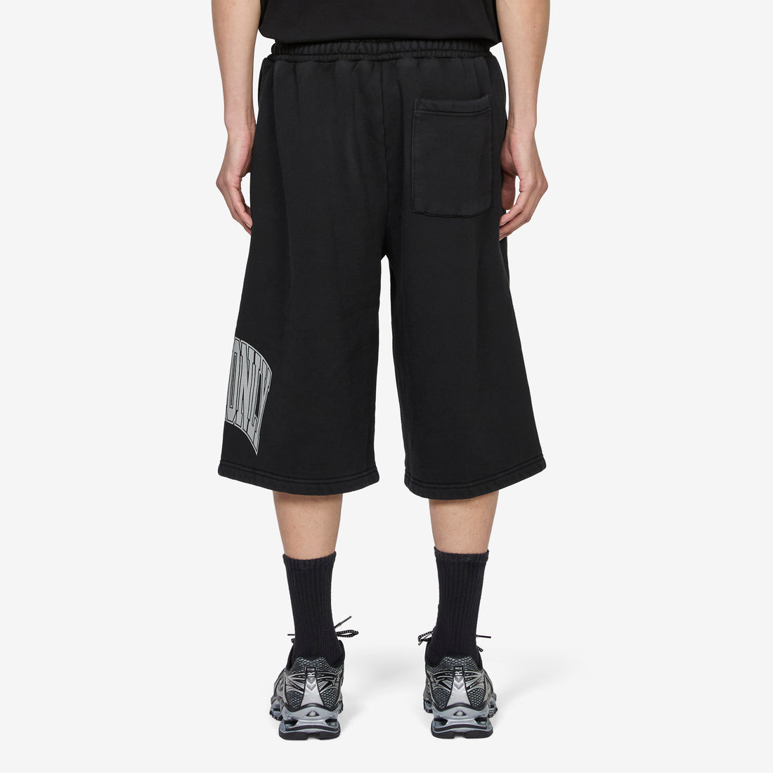 Bench Fleece Shorts Black Shorts