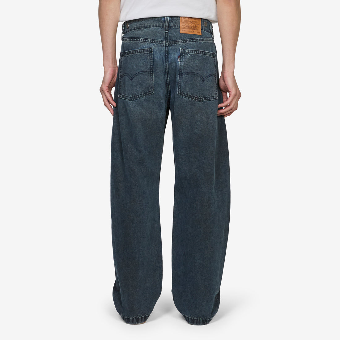 Baggy Barrel Jeans Setting The Pace Pants
