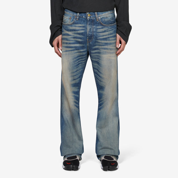 2010M Regular Fit Jeans Mid Blue Front