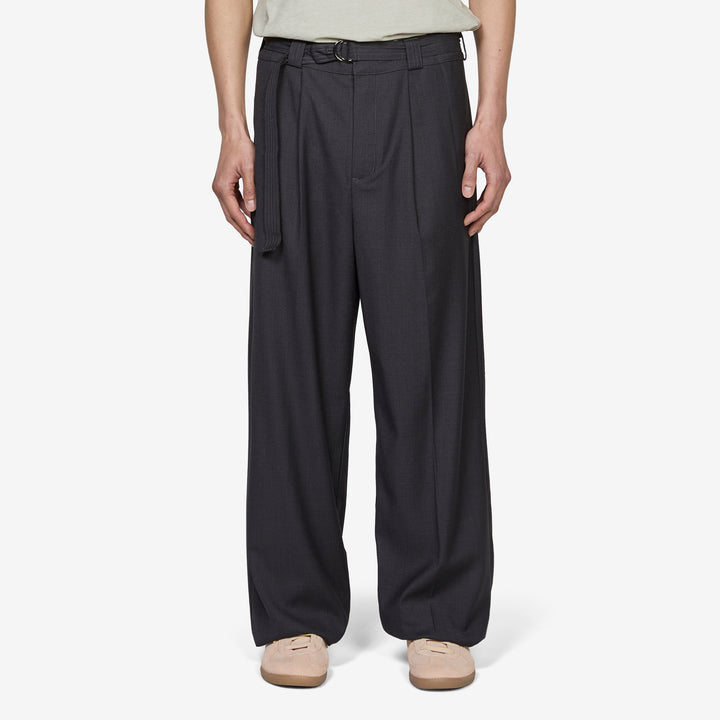 Limit Trouser Charcoal Front