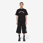Grid Logo T-Shirt Black